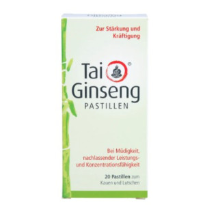 Tai Ginseng Pastillen 50 St 50 St